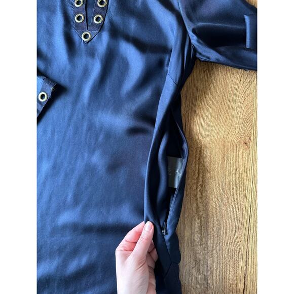 Dana Buchman 100% Silk Tunic/Dress Size XSmall - Picture 3 of 6